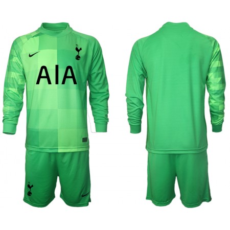 Billiga Fotbollströjor Tottenham Hotspur Målvakt Barn Hemma tröja 2021/22 Långärmad
